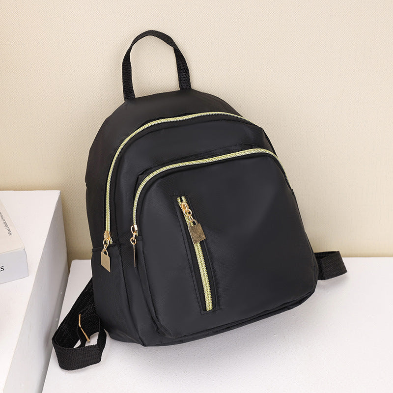 Large-Capacity Middle School Student Schoolbag Outdoor Short-Distance Business Trip Travel Backpack Men's Multi-Functional Commuter Casual Backpack - image 3