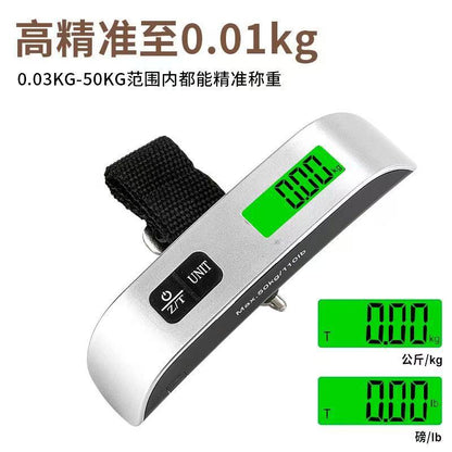 Factory Direct Supply 50kg Accurate Portable Luggage Scale with Hook for Electronic Fishing and Express Delivery, Suitable for Cross-Border Packages - image 2