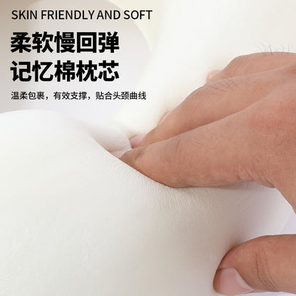 Cross-Border Portable U-Shaped Pillow Wholesale Travel Foldable Neck Pillow Office Nap Pillow Foldable - image 4