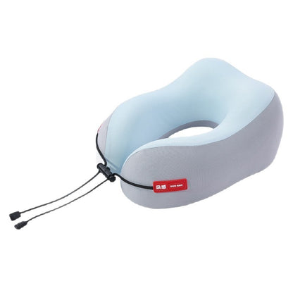 Cross-Border Portable U-Shaped Pillow Wholesale Travel Foldable Neck Pillow Office Nap Pillow Foldable - image 5