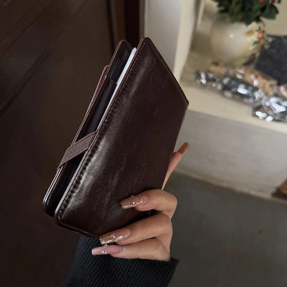 Passport Holder New Model Multifunctional Storage Card Holder All-In-One for International Travel Men and Women Passport Bag Ticket Holder Document Organizer - image 3