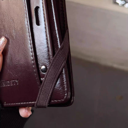 Passport Holder New Model Multifunctional Storage Card Holder All-In-One for International Travel Men and Women Passport Bag Ticket Holder Document Organizer - image 4