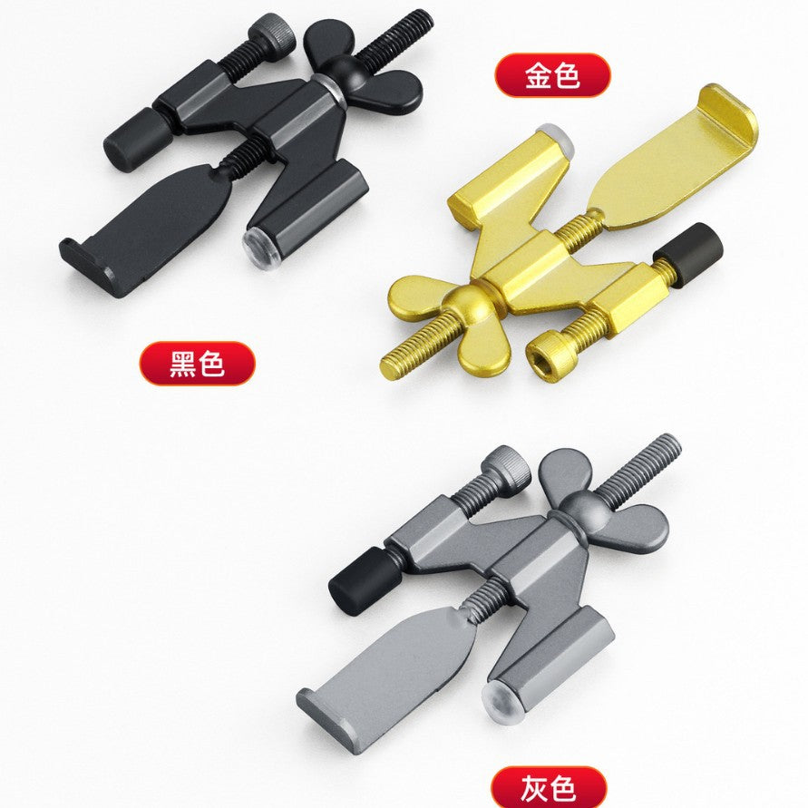 Convenient Butterfly Door Stopper Door Lock Hotel Portable Anti-Theft Anti-Collision Travel Door Safety Lock Door Stopper - image 4