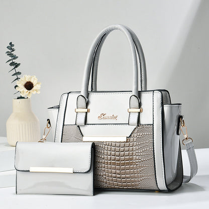 Leather Travel Tote Bag