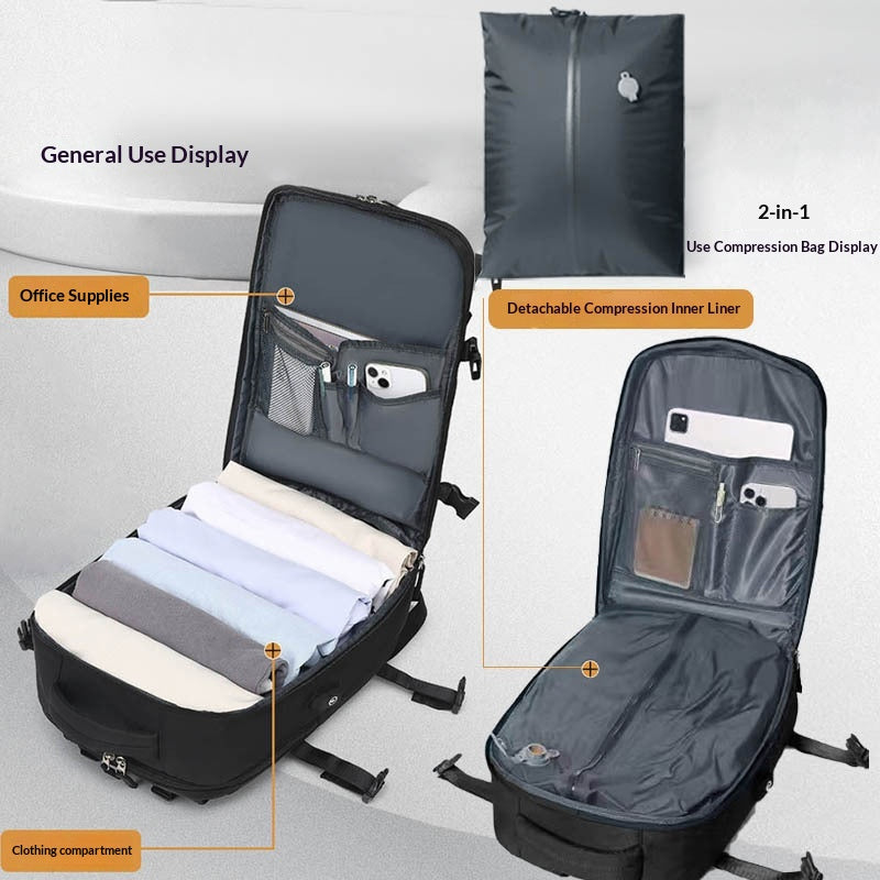 Vacuum Compression Travel Bag