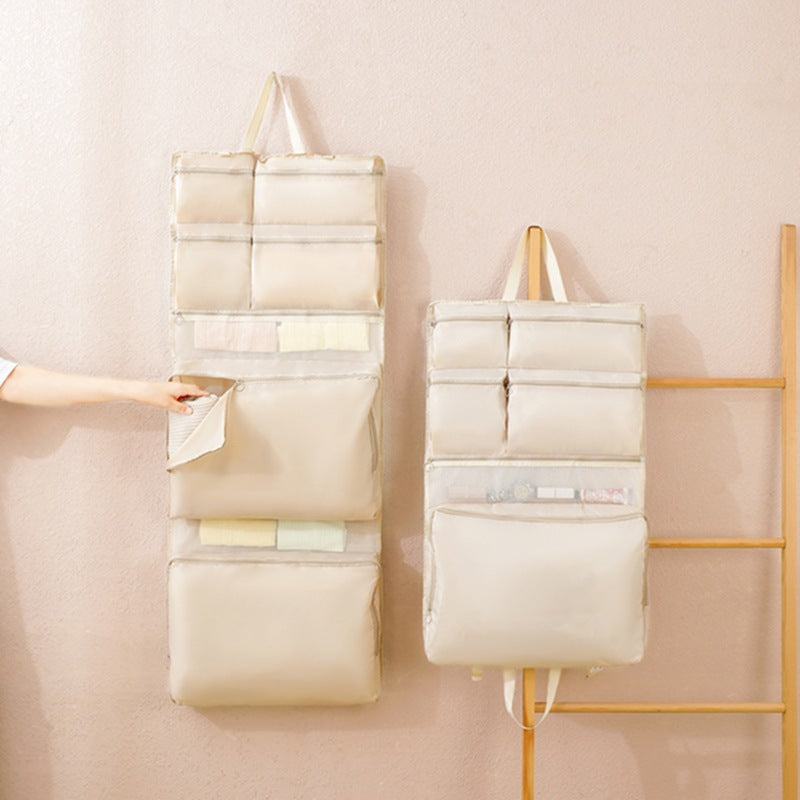 Hanging Foldable Eight-In-One Travel Storage Bag, Multi-Functional Packing Bag, Clothing Organizer Bag, Suitcase Organizer Bag - image 1