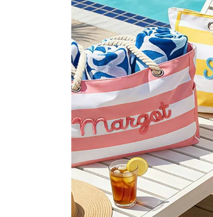 Beach Travel Tote Bag