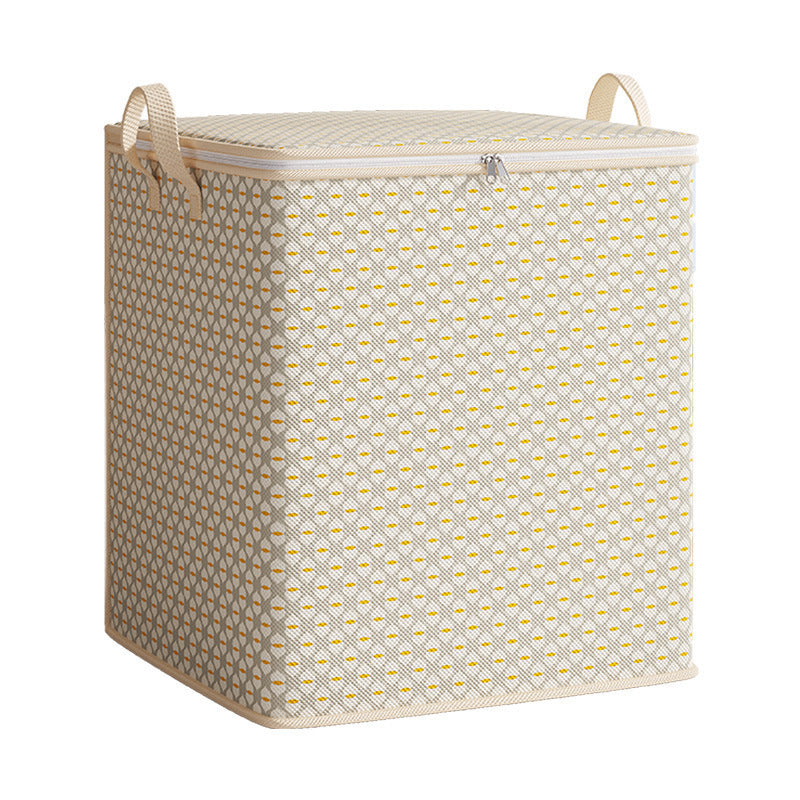 Jumbo Bedroom Storage Bag Organizer Box for Home Clothes, Gray Corrugated Packing Bag Factory Wholesale - image 5