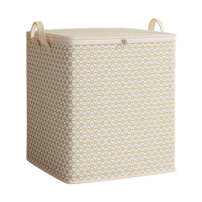 Jumbo Bedroom Storage Bag Organizer Box for Home Clothes, Gray Corrugated Packing Bag Factory Wholesale - image 5