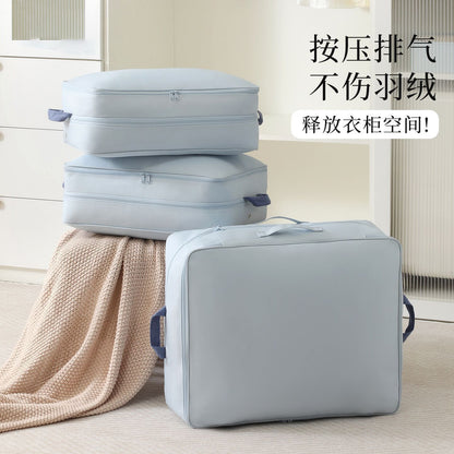 Down Quilt Storage Bag, down Jacket Organizer Bag, Clothing Compression Large-Capacity Moving Dormitory Packing Storage Bag - image 3