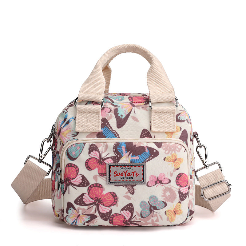 Nylon Travel Tote Bag