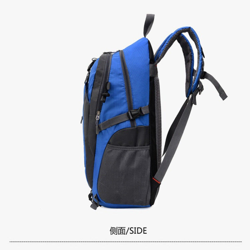 Cross-Border Mountaineering Bag Large Capacity Travel Bag 40 Liters Outdoor Survival Bag Waterproof Backpack Men's Bag Travel Cycling Bag - image 3