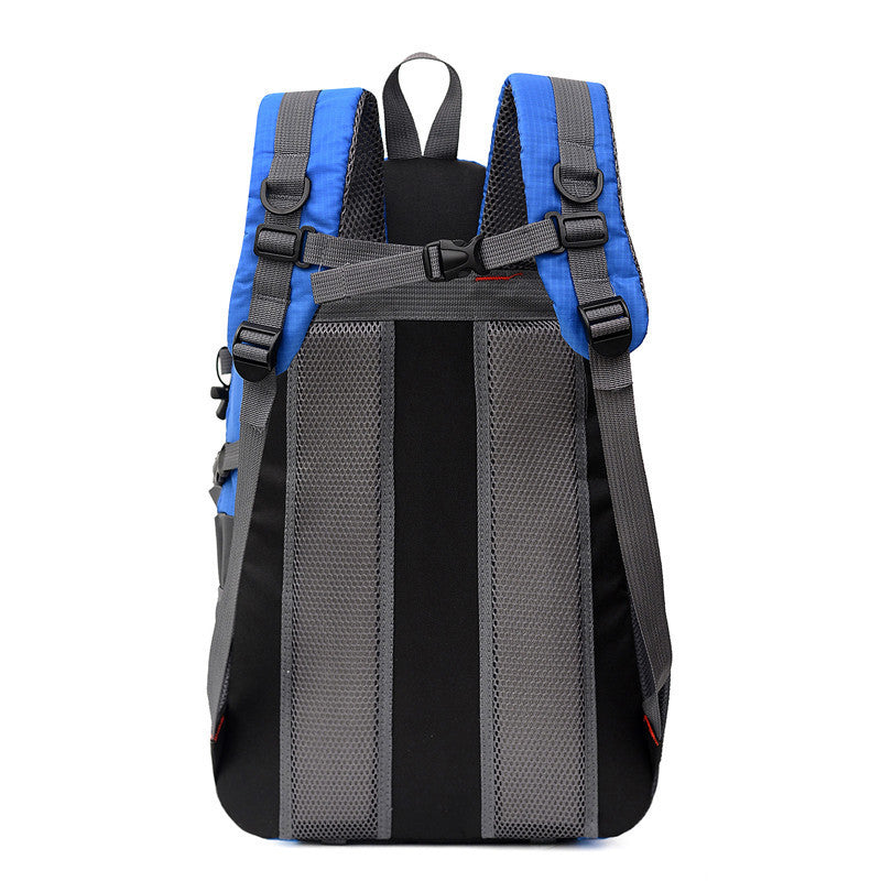 Cross-Border Mountaineering Bag Large Capacity Travel Bag 40 Liters Outdoor Survival Bag Waterproof Backpack Men's Bag Travel Cycling Bag - image 4