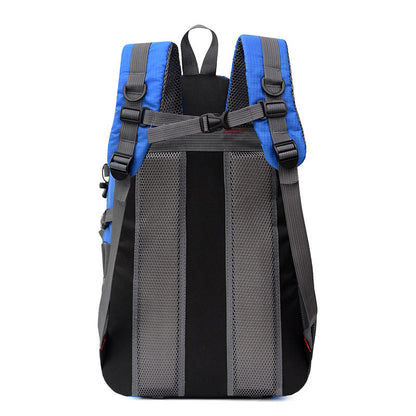 Cross-Border Mountaineering Bag Large Capacity Travel Bag 40 Liters Outdoor Survival Bag Waterproof Backpack Men's Bag Travel Cycling Bag - image 4