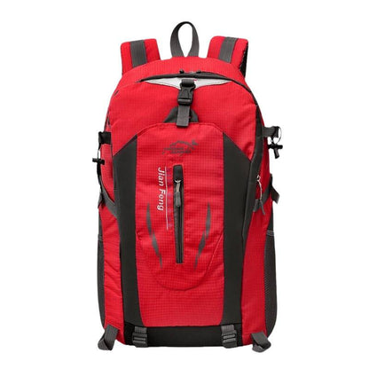 Cross-Border Mountaineering Bag Large Capacity Travel Bag 40 Liters Outdoor Survival Bag Waterproof Backpack Men's Bag Travel Cycling Bag - image 5