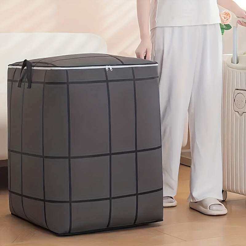 Cross-Border Thickened Clothing and Quilt Storage Bag, Large Capacity Moving Luggage Packing Bag, Household Dust-Proof Organizing Bag - image 4