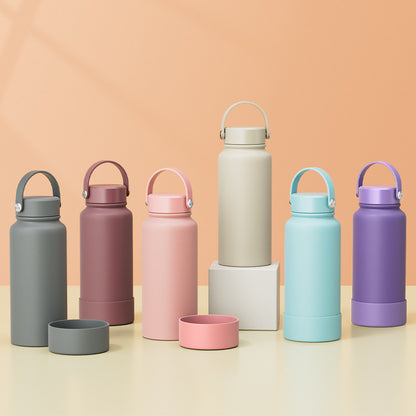 Cross-Border 304 Stainless Steel Space Kettle Amazon Supplies Outdoor Portable Large-Capacity Thermos Cup Travel Kettle - image 4