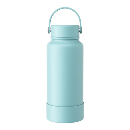 Cross-Border 304 Stainless Steel Space Kettle Amazon Supplies Outdoor Portable Large-Capacity Thermos Cup Travel Kettle - image 5