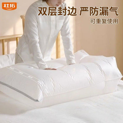 No-Pump Vertical Compression Bag Vacuum Storage Compression Bag Thickened Vacuum Storage Compression Bag - image 3
