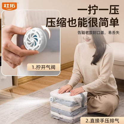 No-Pump Vertical Compression Bag Vacuum Storage Compression Bag Thickened Vacuum Storage Compression Bag - image 4