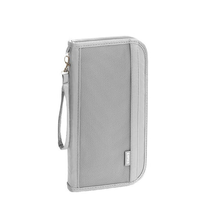 Travel Document Bag, Boarding Passport Storage Bag, Ticket Holder, Bank Card Anti-Theft Card Swiping Bag, Large Capacity Wallet, Waterproof - image 5