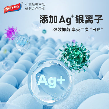 Taili Antibacterial Air-Free Vacuum Compression Bag Cotton Quilt Special Clothing down Clothing Luggage Storage Bag - image 3