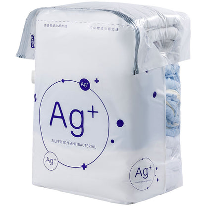Taili Antibacterial Air-Free Vacuum Compression Bag Cotton Quilt Special Clothing down Clothing Luggage Storage Bag - image 5