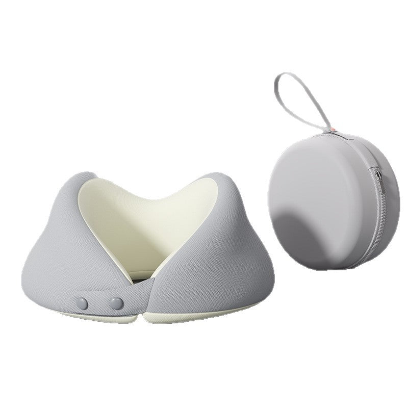 Topentar Memory Foam U-Shaped Pillow Portable Neck Pillow Travel Airplane Travel Sleeping Artifact Neck Pillow U-Shaped Pillow - image 5