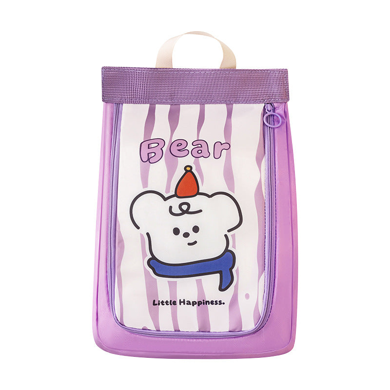 Cute Shoe Bag for Business Trips, Travel Shoe Storage Bag, Suitcase, Portable Dust-Proof Large-Capacity Shoe Bag, New Model - image 5