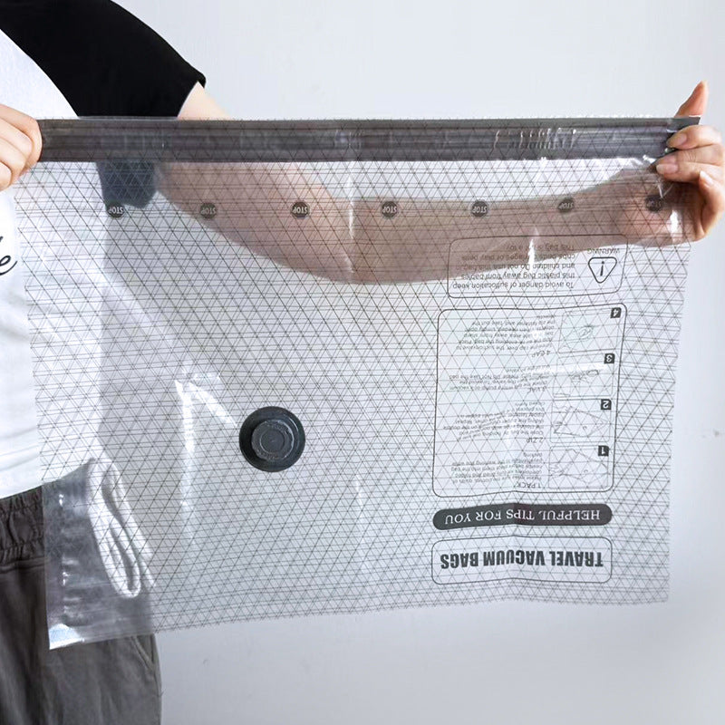 Cross-Border Vacuum Storage Compression Bag for Clothes, Special Travel Suit, Vacuum Bag, Thickened Household - image 2