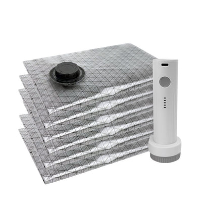 Cross-Border Vacuum Storage Compression Bag for Clothes, Special Travel Suit, Vacuum Bag, Thickened Household - image 5