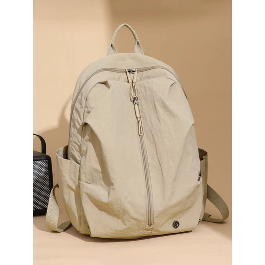 Ultra-Light Waterproof Nylon Cloth Backpack for Men, Outdoor Travel and Mountaineering Large-Capacity Backpack, Women's Travel Small Backpack - image 1