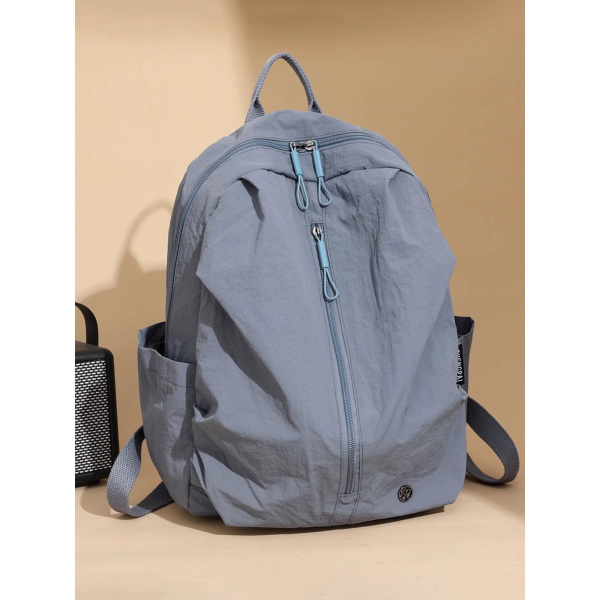 Ultra-Light Waterproof Nylon Cloth Backpack for Men, Outdoor Travel and Mountaineering Large-Capacity Backpack, Women's Travel Small Backpack - image 2