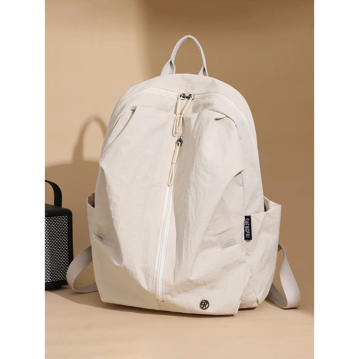 Ultra-Light Waterproof Nylon Cloth Backpack for Men, Outdoor Travel and Mountaineering Large-Capacity Backpack, Women's Travel Small Backpack - image 4