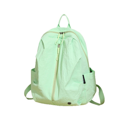 Ultra-Light Waterproof Nylon Cloth Backpack for Men, Outdoor Travel and Mountaineering Large-Capacity Backpack, Women's Travel Small Backpack - image 5