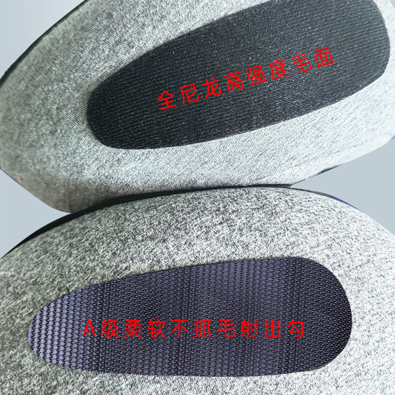 Amazon's Popular U-Shaped Pillow Hooded Memory Foam Neck Nap Airplane Neck Pillow Can Be Stored as a Travel Pillow - image 3