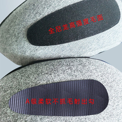 Amazon's Popular U-Shaped Pillow Hooded Memory Foam Neck Nap Airplane Neck Pillow Can Be Stored as a Travel Pillow - image 3