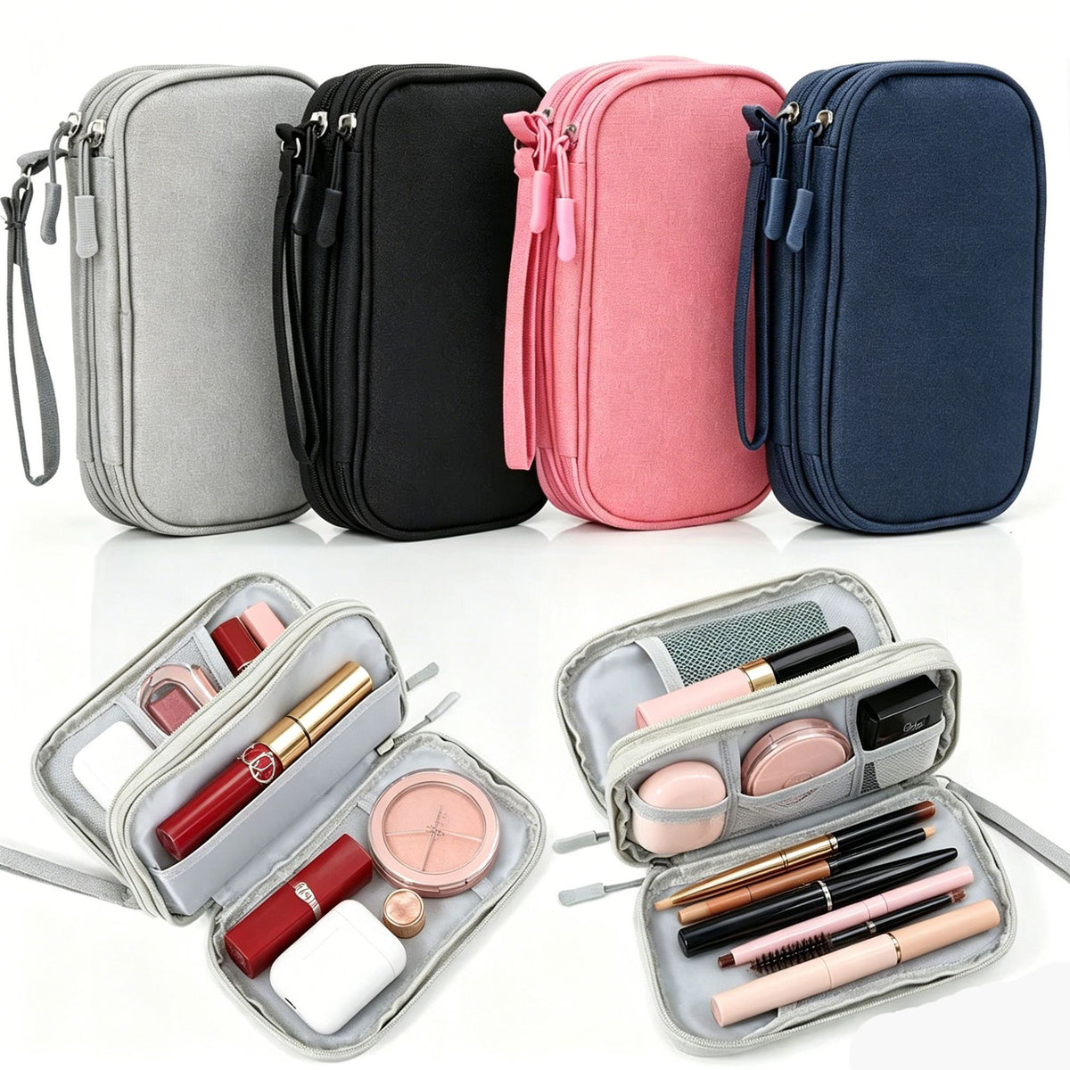 Hot Selling Data Cable Storage Bag Digital Bag Travel Portable Charger Earphones Mobile Phone Hard U Disk Storage Bag Wholesale - image 1