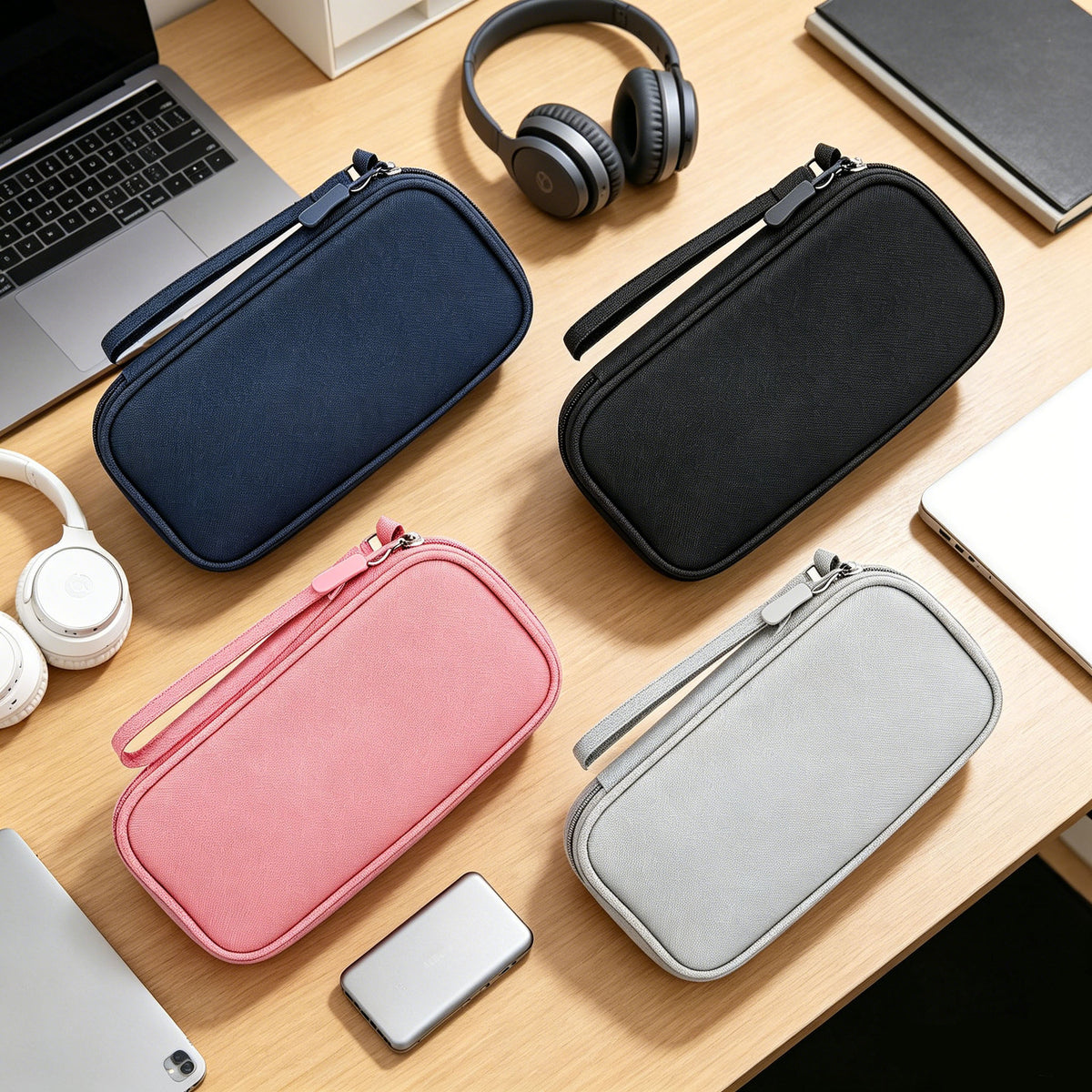 Hot Selling Data Cable Storage Bag Digital Bag Travel Portable Charger Earphones Mobile Phone Hard U Disk Storage Bag Wholesale - image 2