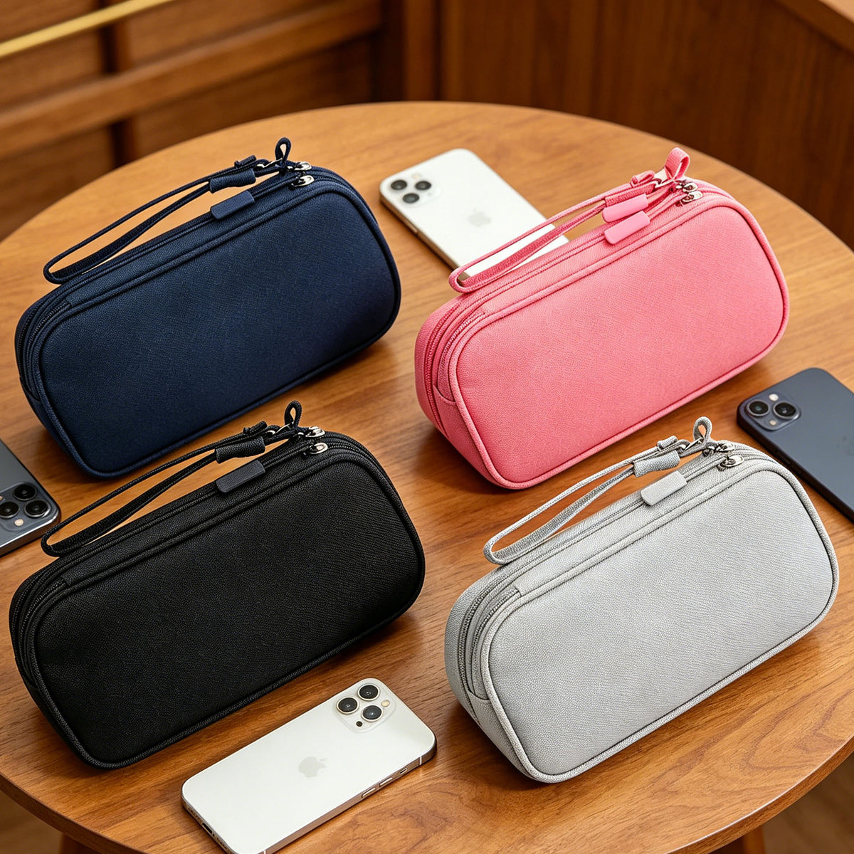 Hot Selling Data Cable Storage Bag Digital Bag Travel Portable Charger Earphones Mobile Phone Hard U Disk Storage Bag Wholesale - image 4