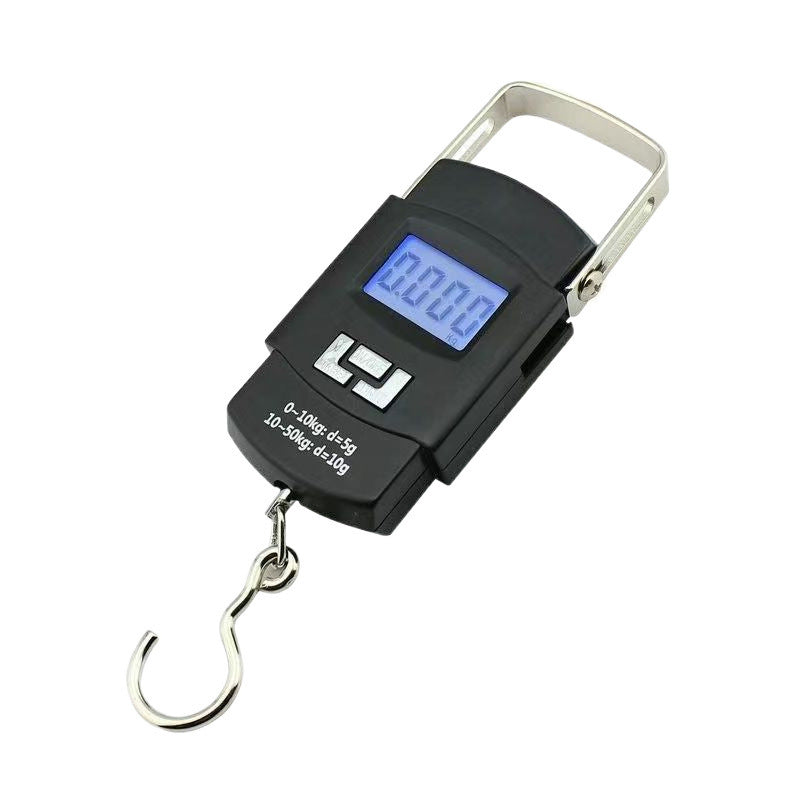 Portable Scale Electronic Scale High Precision 50kg Small Portable Mini Luggage Scale Handheld Grocery Shopping Scale Spring Scale - image 5