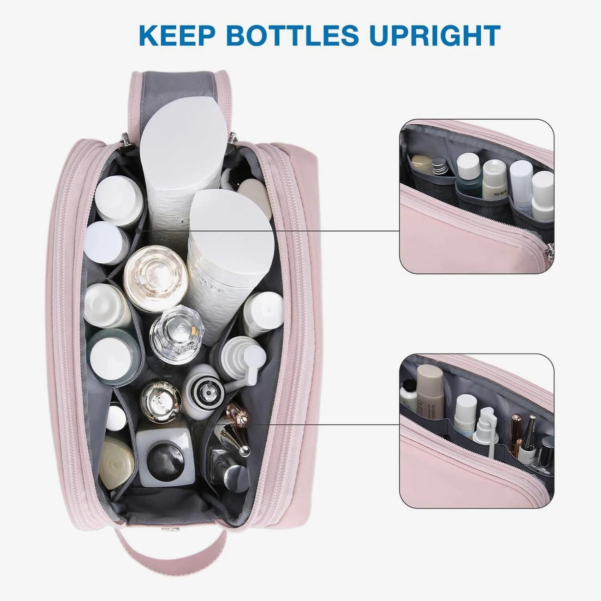 (FREE GIFT) On-road Toiletry Bag