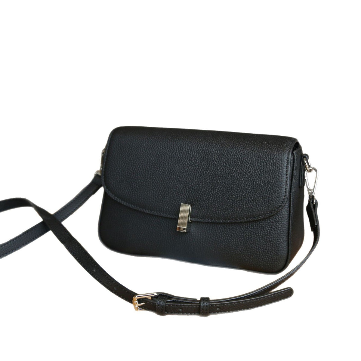 Leather Travel Crossbody Bag