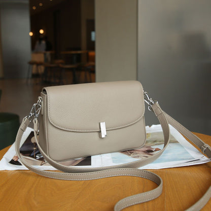 Leather Travel Crossbody Bag