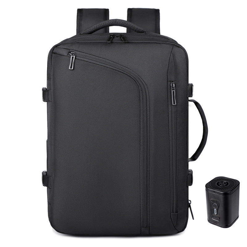 Vacuum-Compartment Travel Backpack