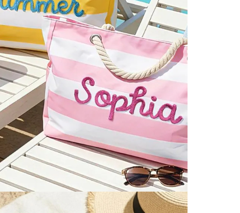 Beach Travel Tote Bag