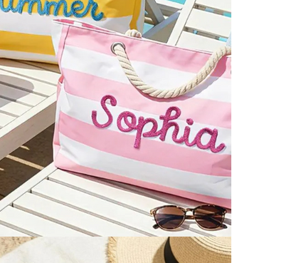 Beach Travel Tote Bag