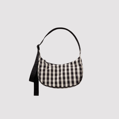 Small Nylon Crescent Bag