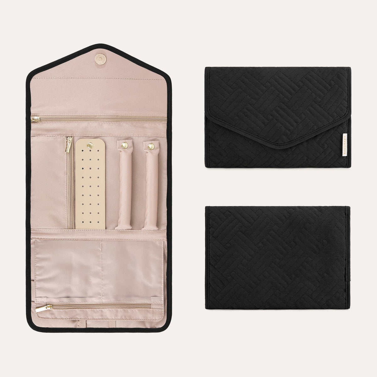 (FREE GIFT)Peri Folding Jewelry Organizer