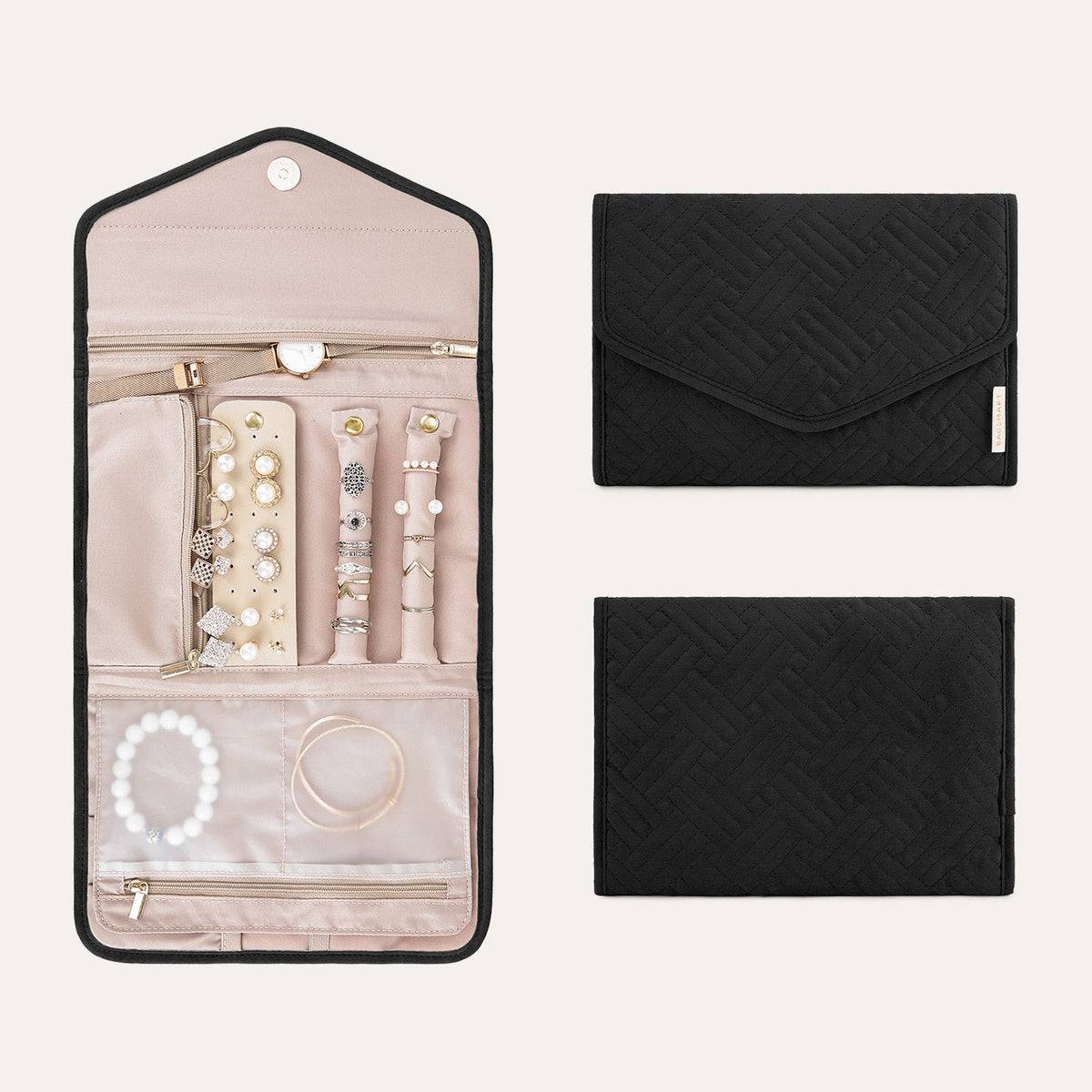 (FREE GIFT)Peri Folding Jewelry Organizer